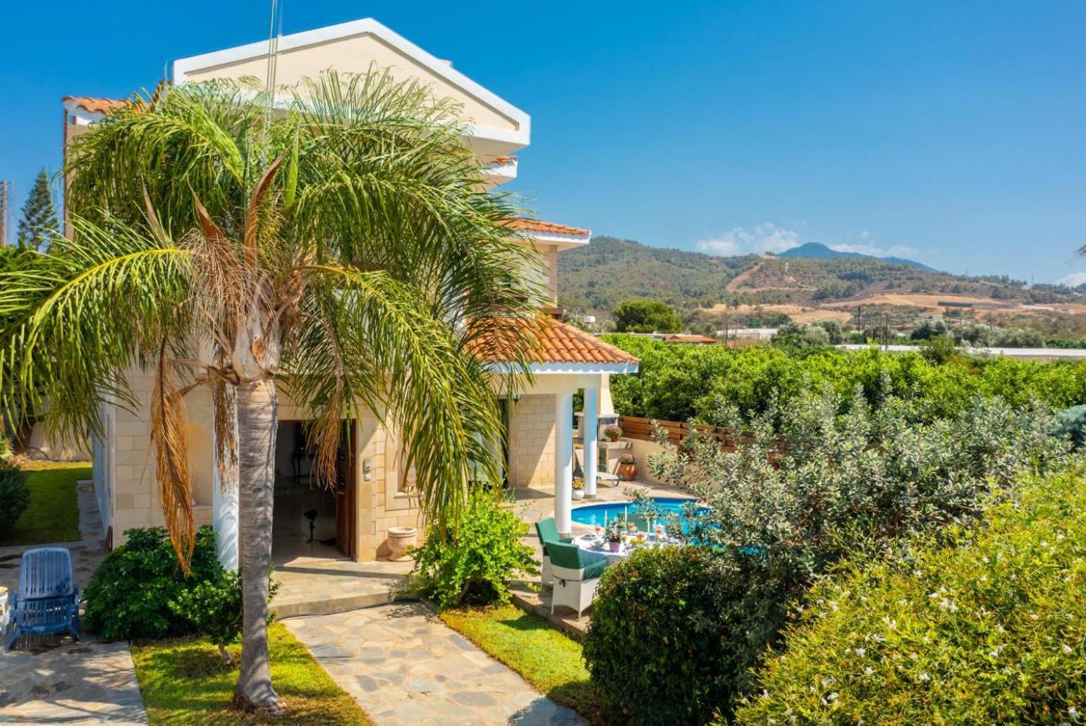 Villa Charianna Mavroli Экстерьер фото