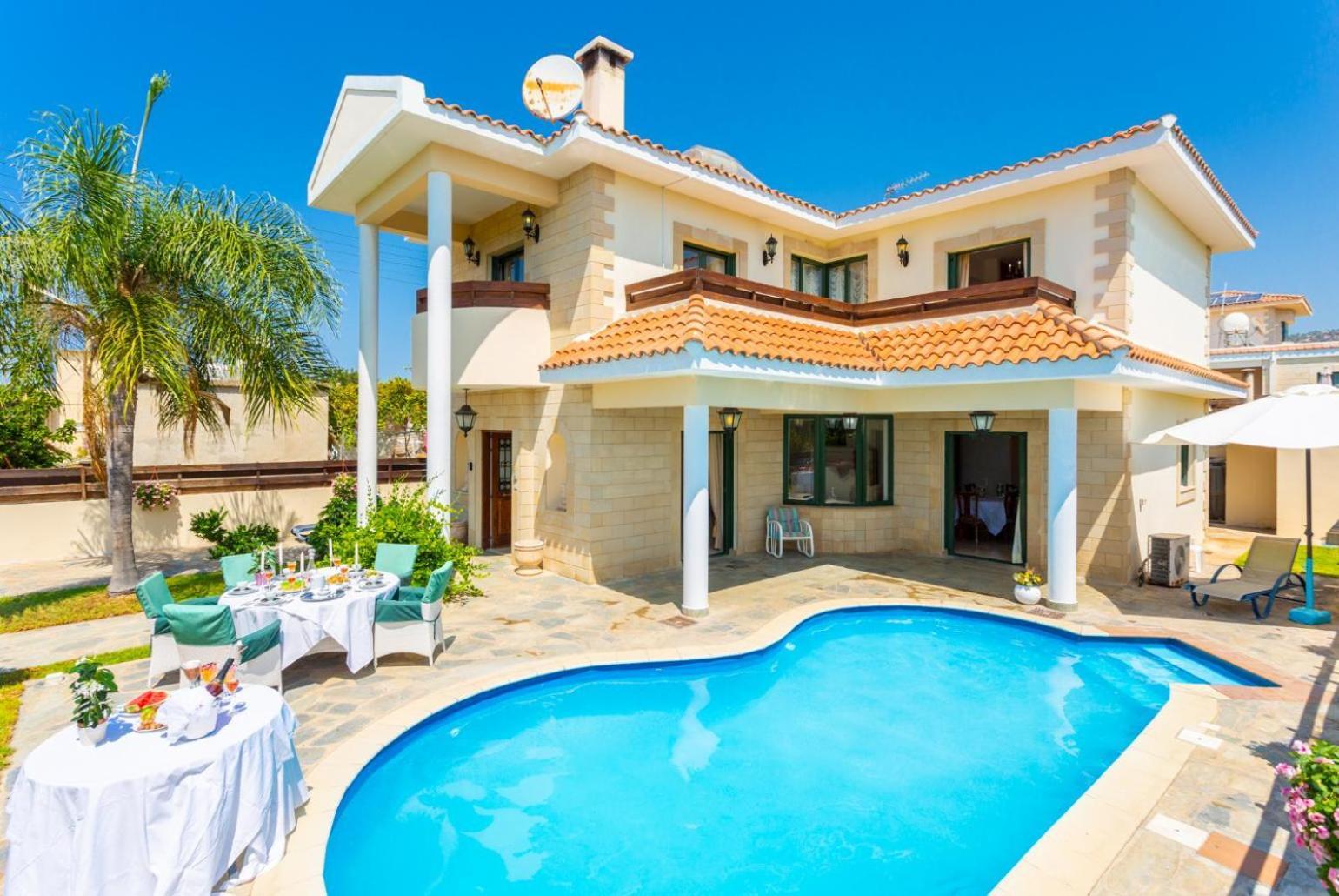 Villa Charianna Mavroli Экстерьер фото
